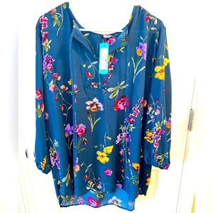 Cassia Tie Detail Blouse from West Kei / Stitch Fix